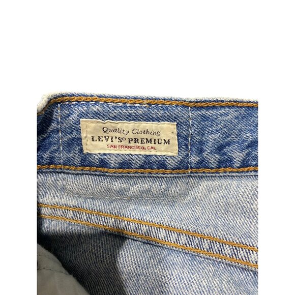 Levi’s Premium Denim Wedgie Jeans Blue Size 26 - Picture 4 of 16
